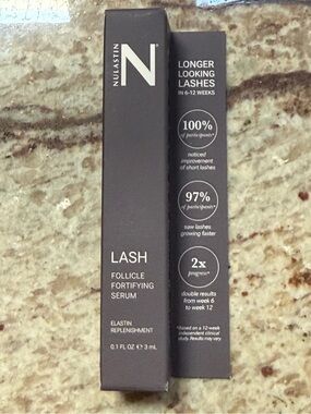 Nulastin Lash Follicle Fortifying Serum (New in box!)